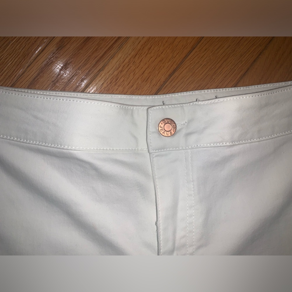 Guess Los Angeles White Cigarette Pants - 28 - Mint Condition - wore once - Picture 3 of 7